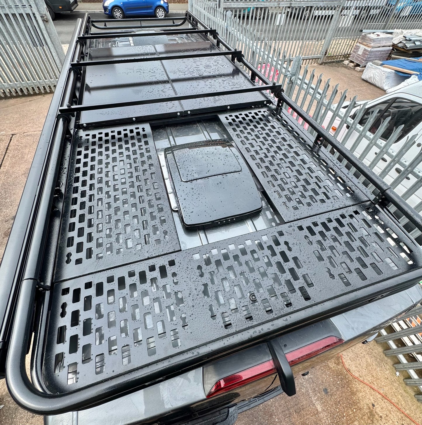 Mild Steel Xplore Safari Overland Roof Rack