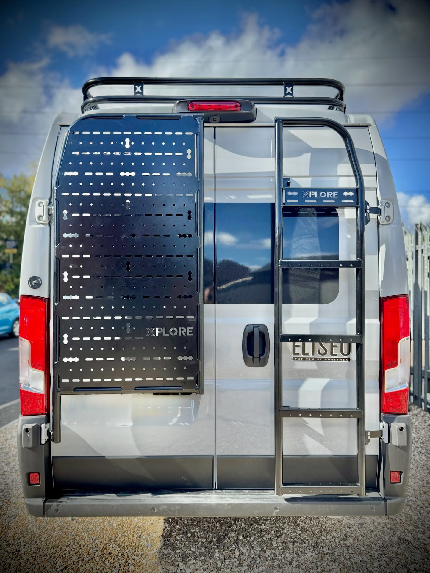 Xplore Rear Cargo Panel