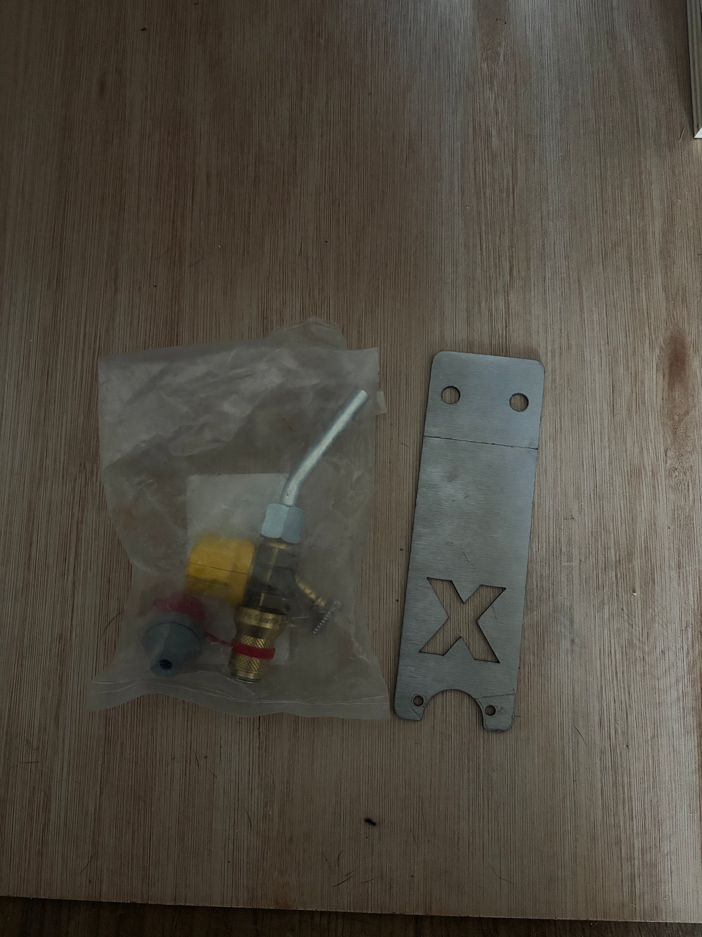 Sill mounted gas BBQ connectors