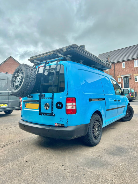 Volkswagen Caddy Rear Door Ladder Mild Steel