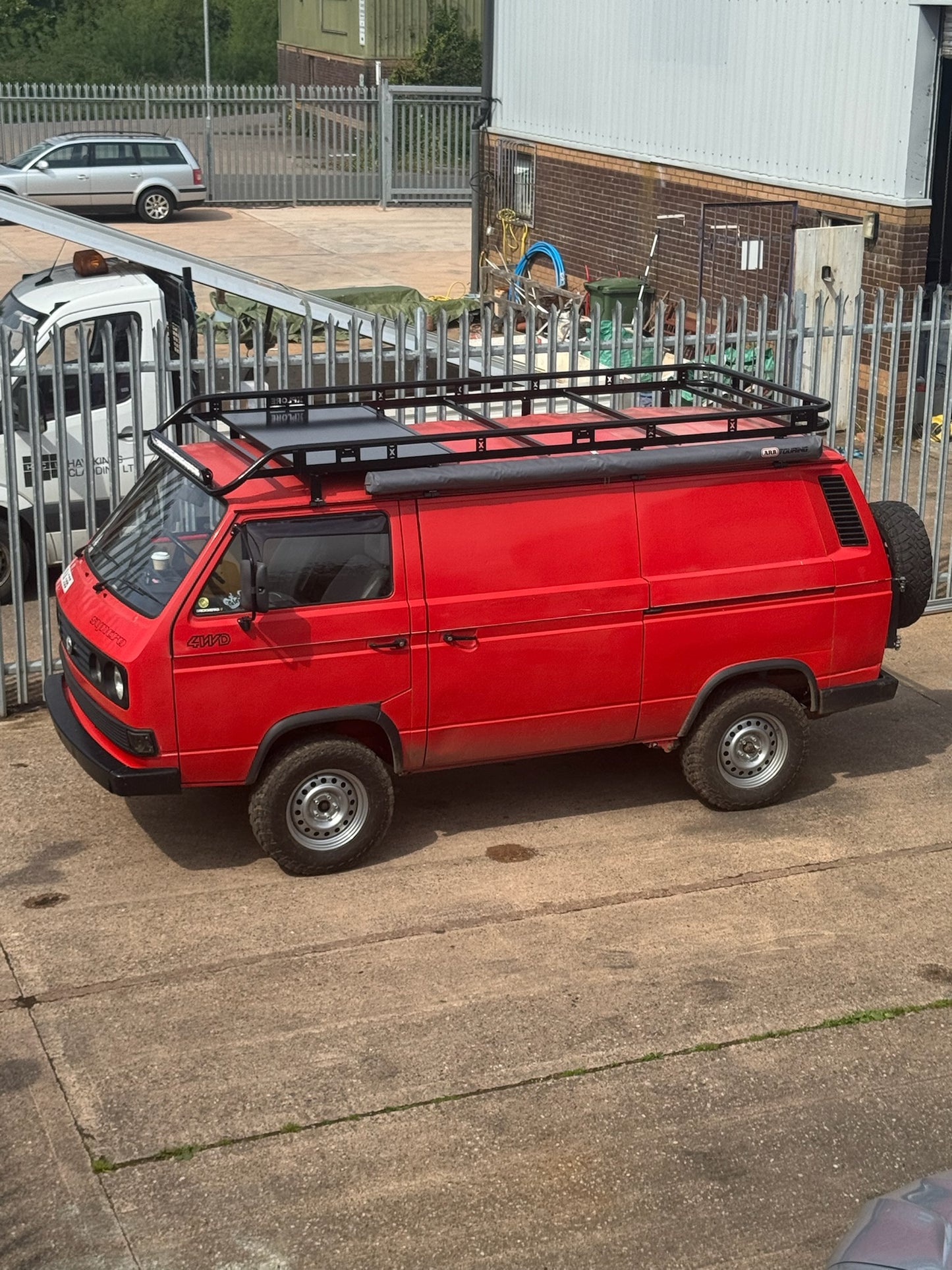 Aluminium Xplore Safari Overland Roof Rack for VW T25