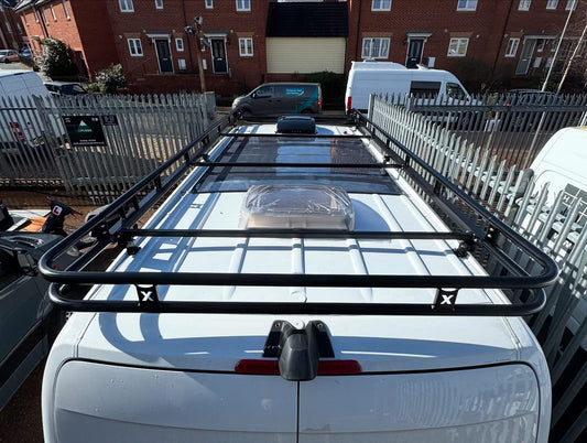 Xplore Campers - Safari Overland Roof Rack (made to order) Mild Steel