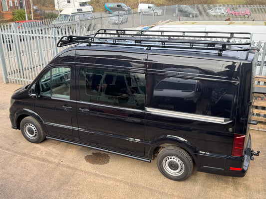 Xplore Campers - Safari Overland Roof Rack (made to order) Aluminium