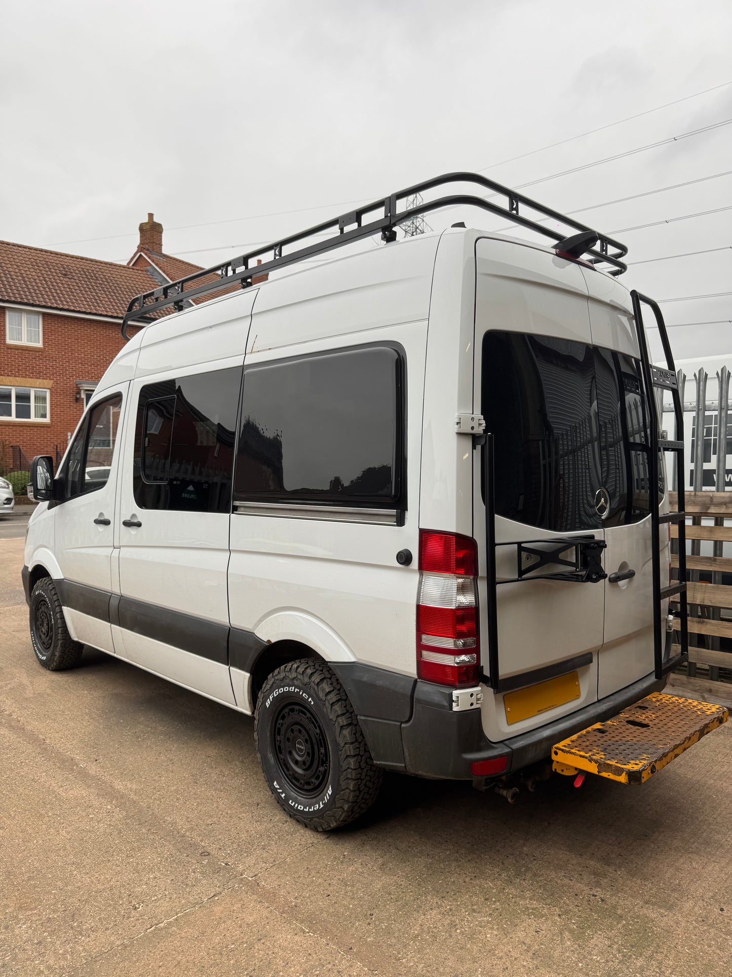 Xplore Campers - Safari Overland Roof Rack (made to order) Aluminium
