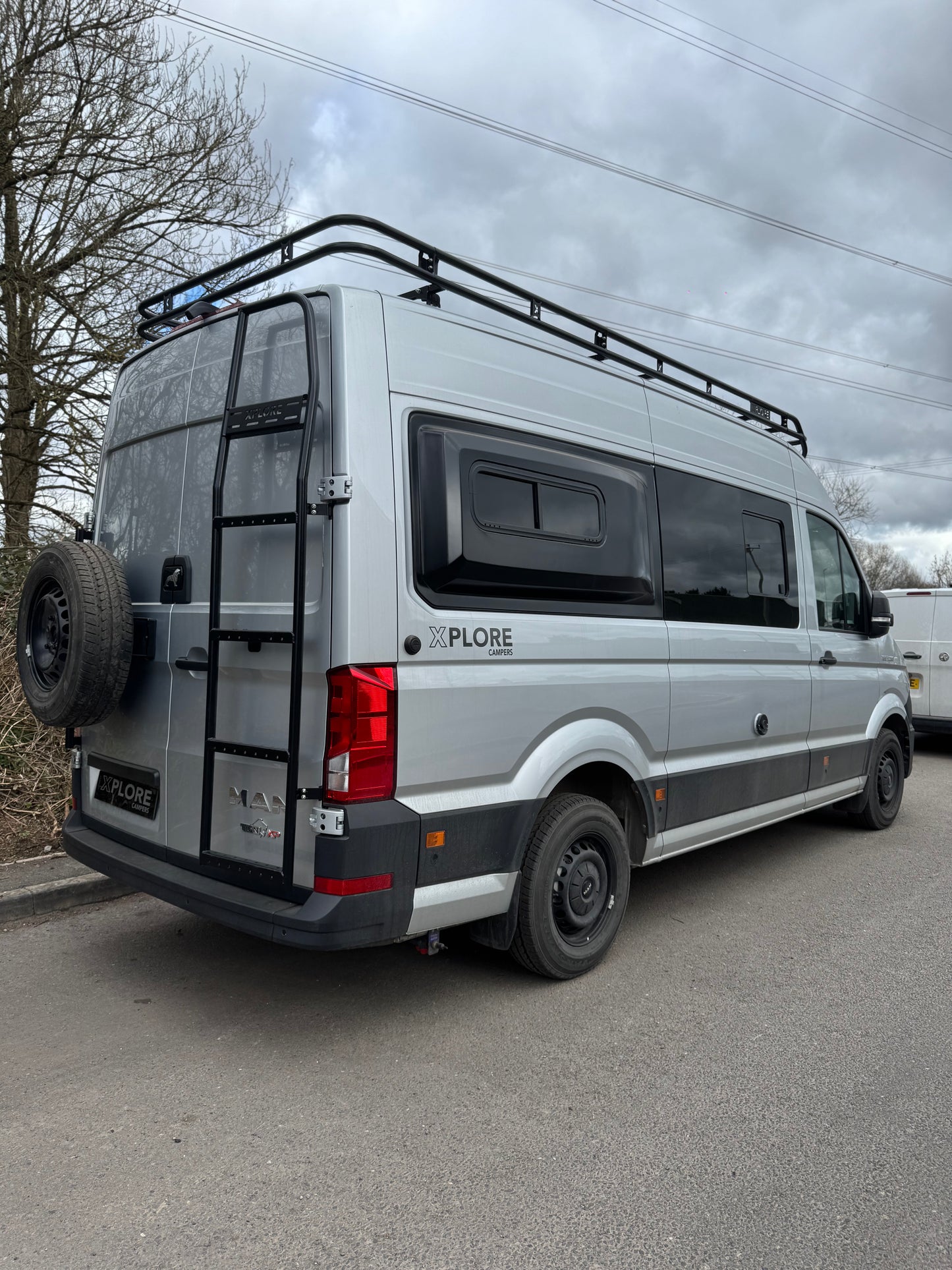 Xplore Campers - Safari Overland Roof Rack (made to order) Aluminium