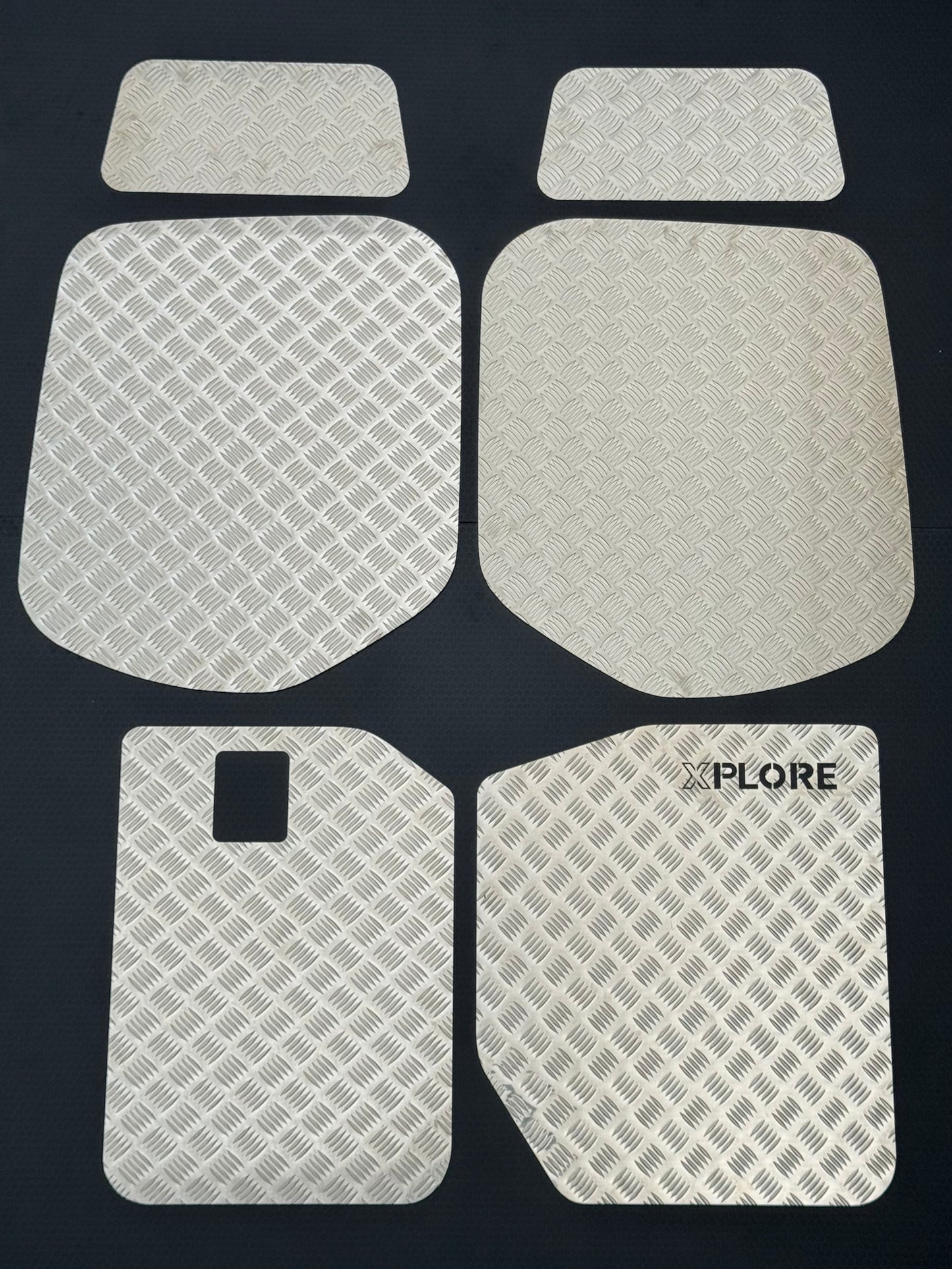 Xplore Interior Rear Door Panels