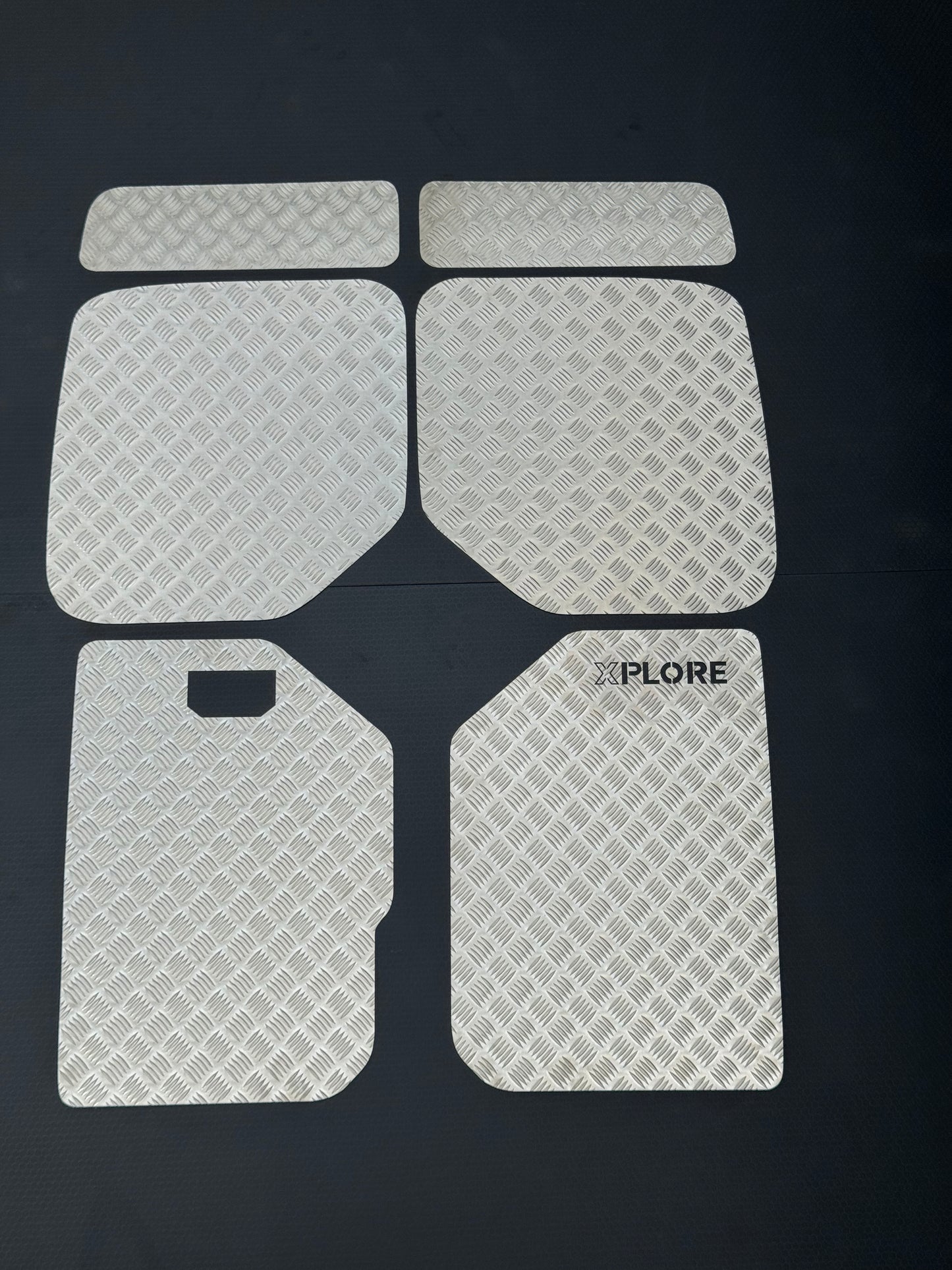 Xplore Interior Rear Door Panels