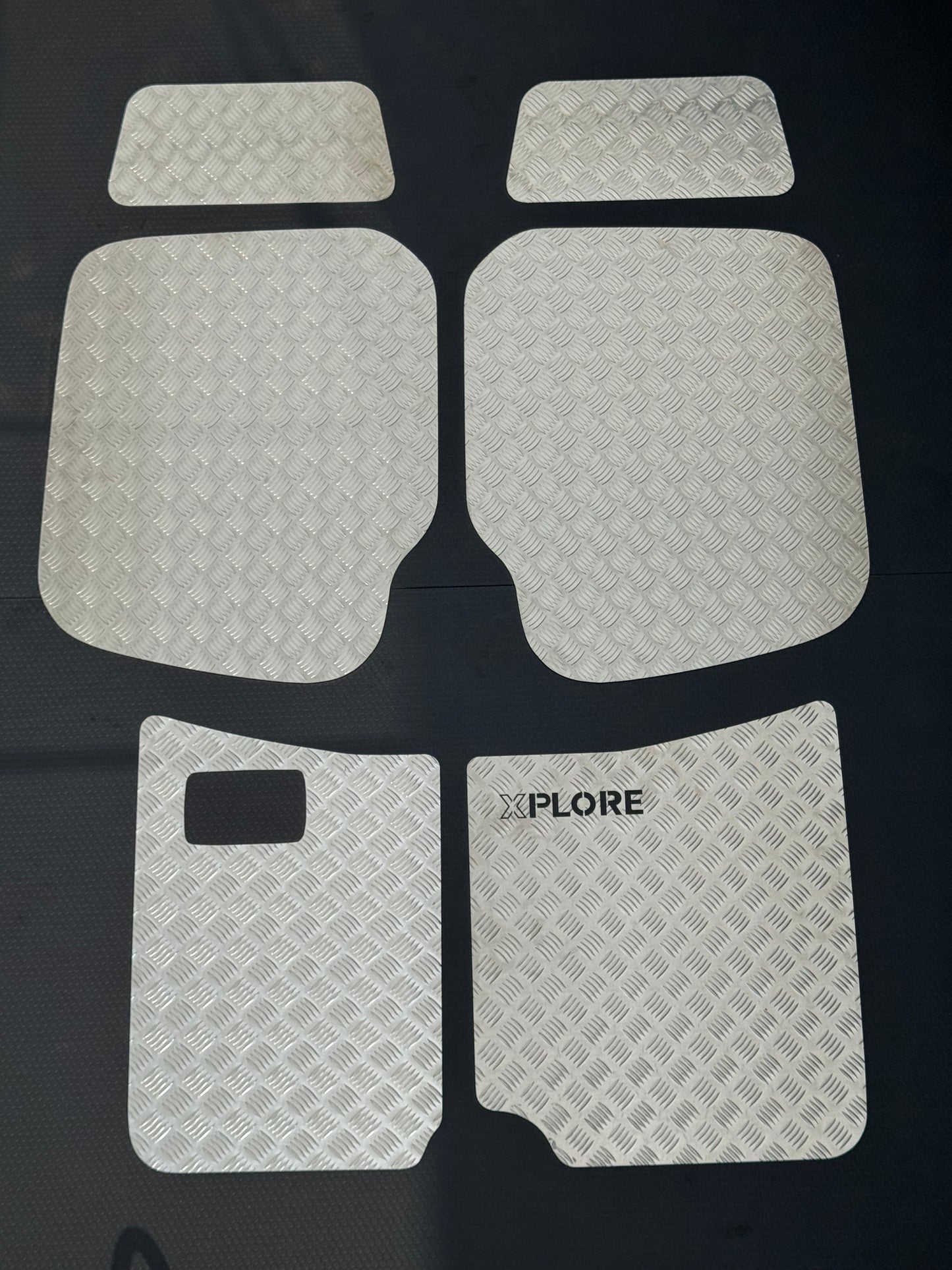 Xplore Interior Rear Door Panels