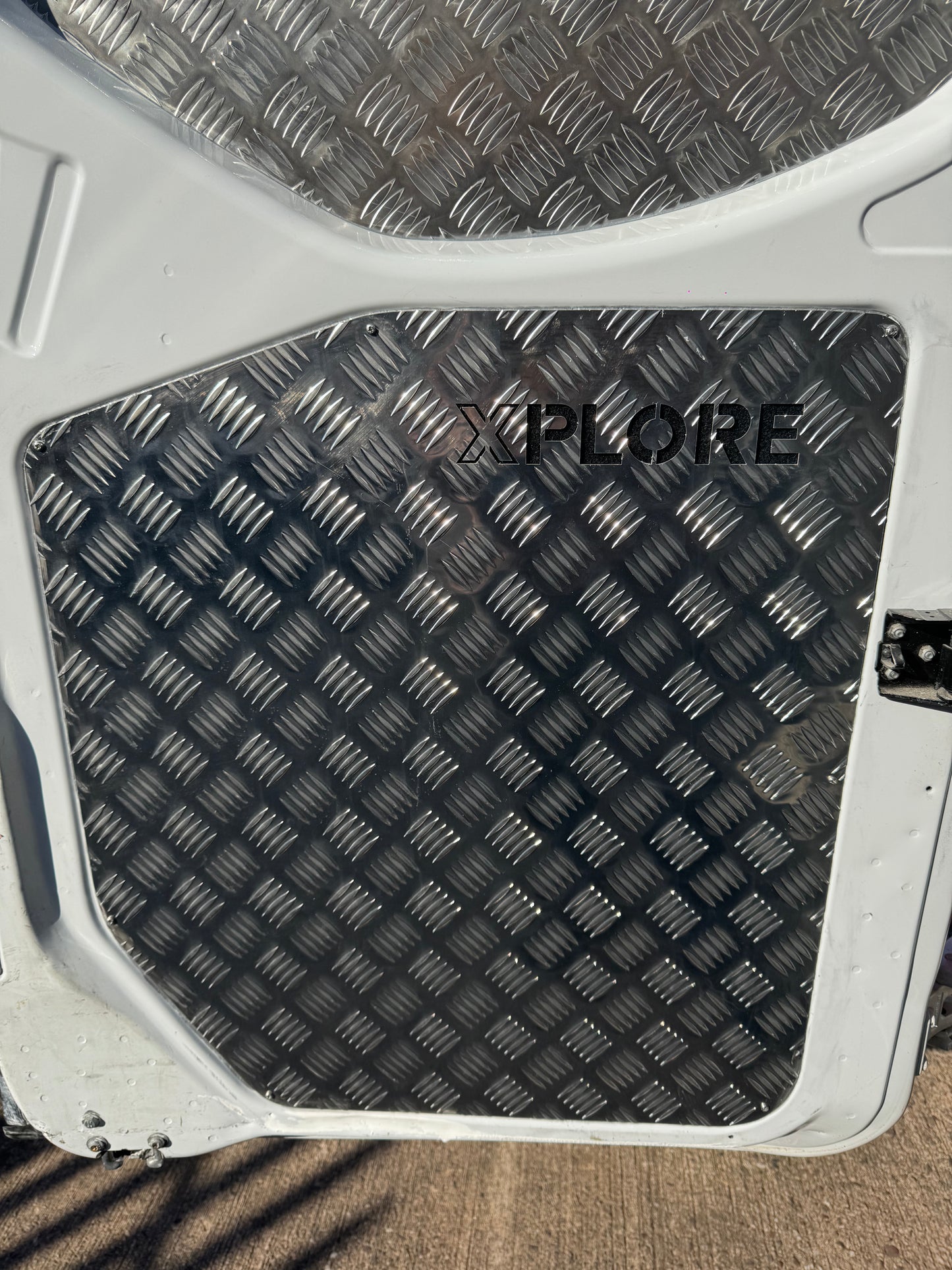 Xplore Interior Rear Door Panels
