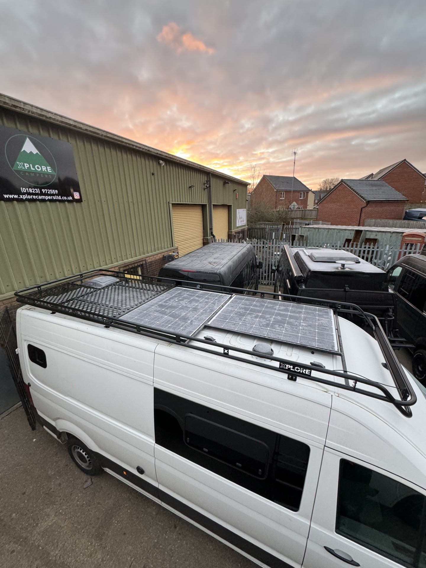 Xplore Campers - Safari Overland Roof Rack (made to order) Mild Steel