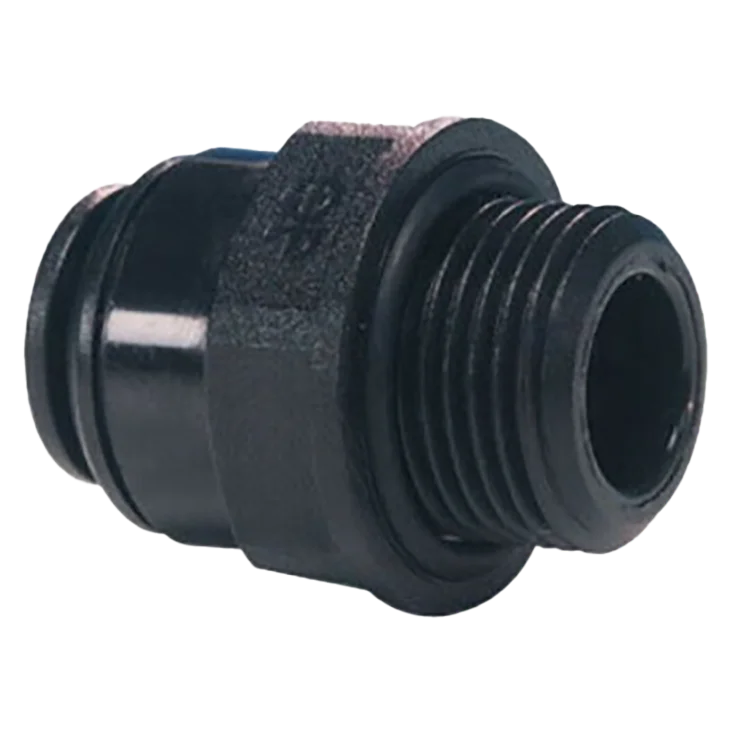 John Guest 1/2" to 12mm straight adaptor