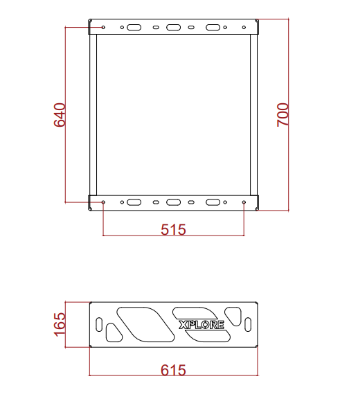 Double Seat Riser Box
