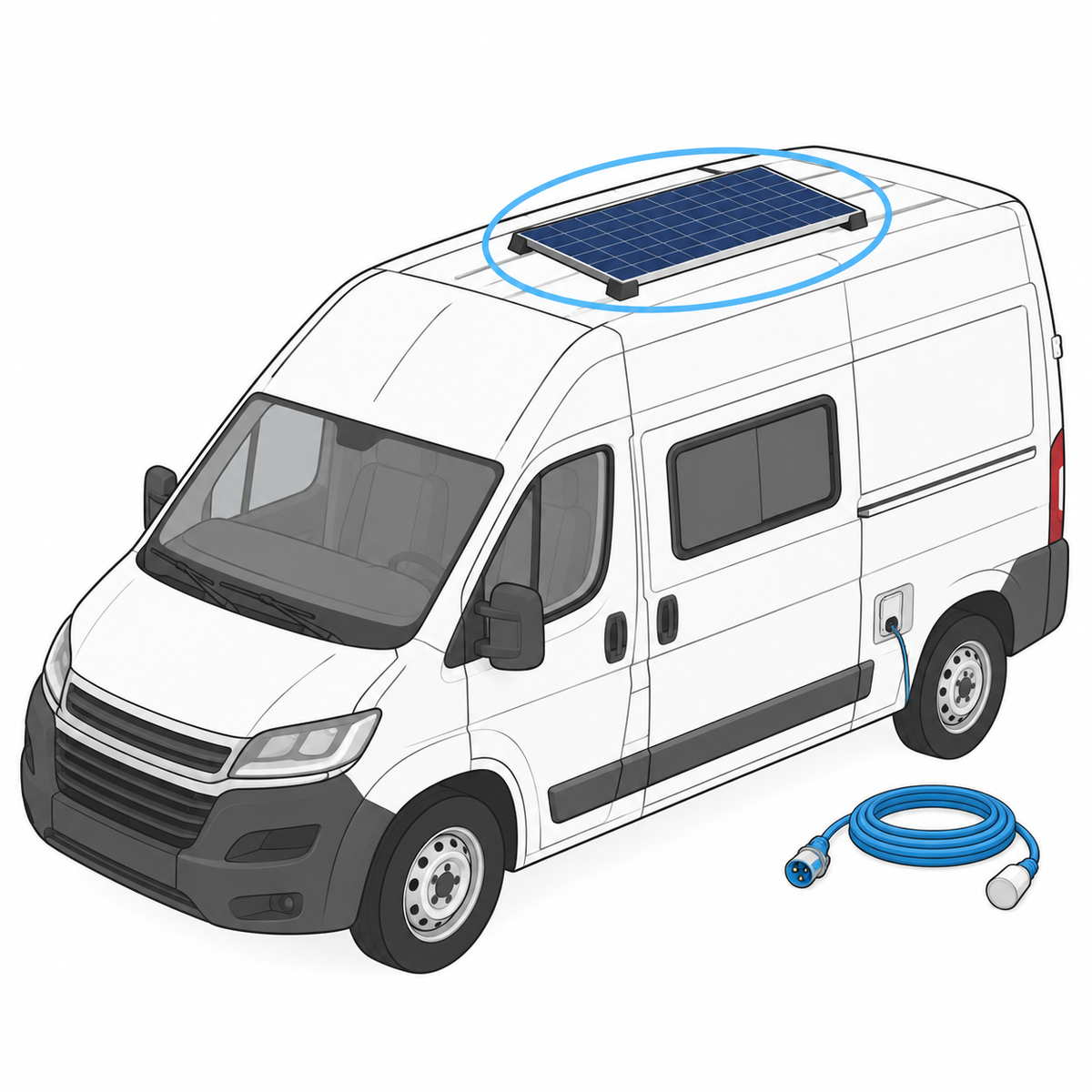 Van Electrics including installation