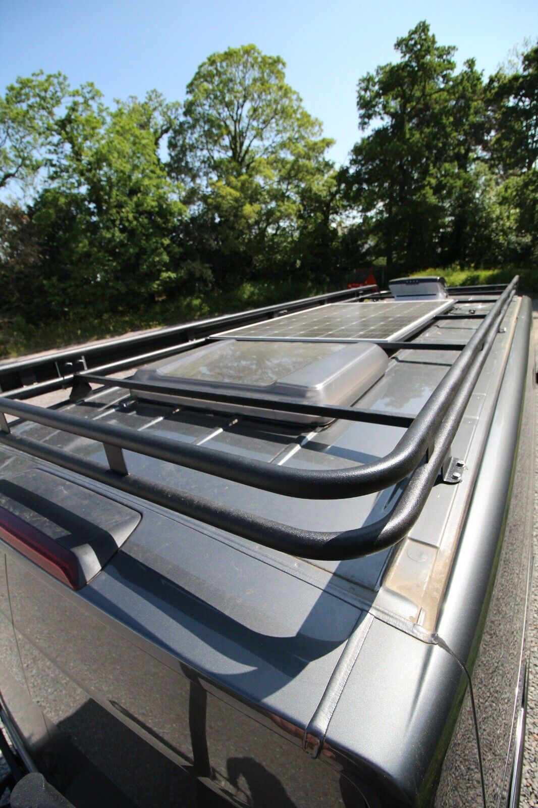Xplore Campers - Safari Overland Roof Rack (made to order) Mild Steel