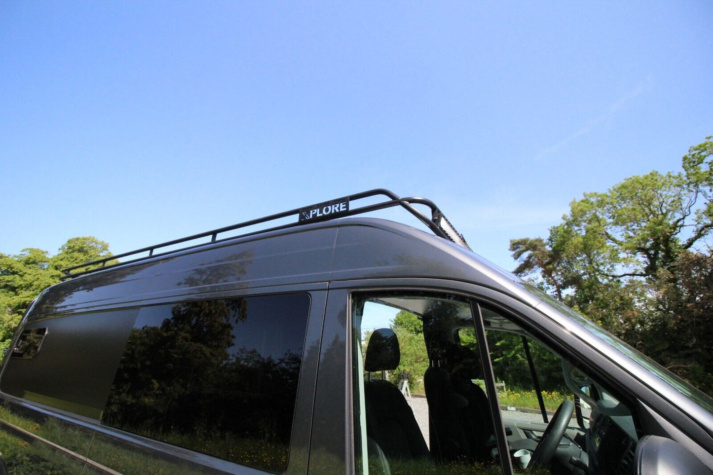 Xplore Campers -Safari Overland Roof Rack / Ladder / Wheel Carrier bundle - Aluminium