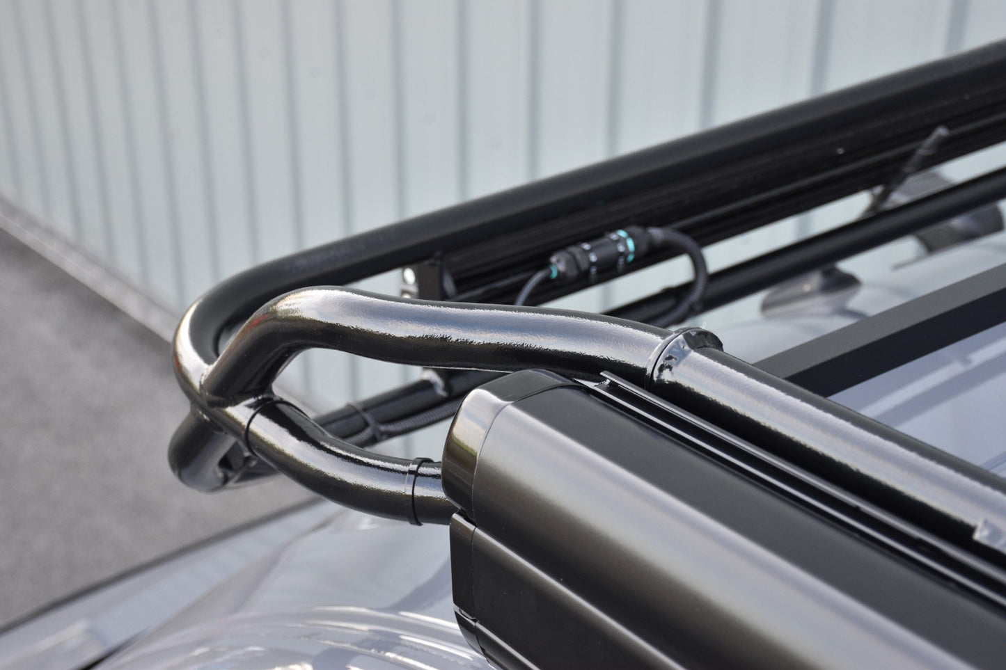 Xplore Campers - Safari Overland Roof Rack (made to order) Mild Steel