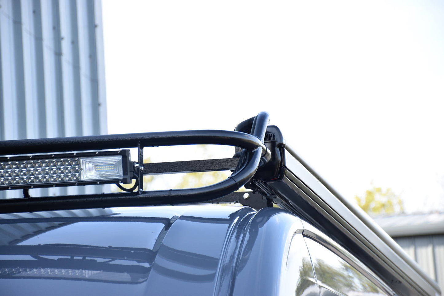 Xplore Campers - Safari Overland Roof Rack (made to order) Mild Steel