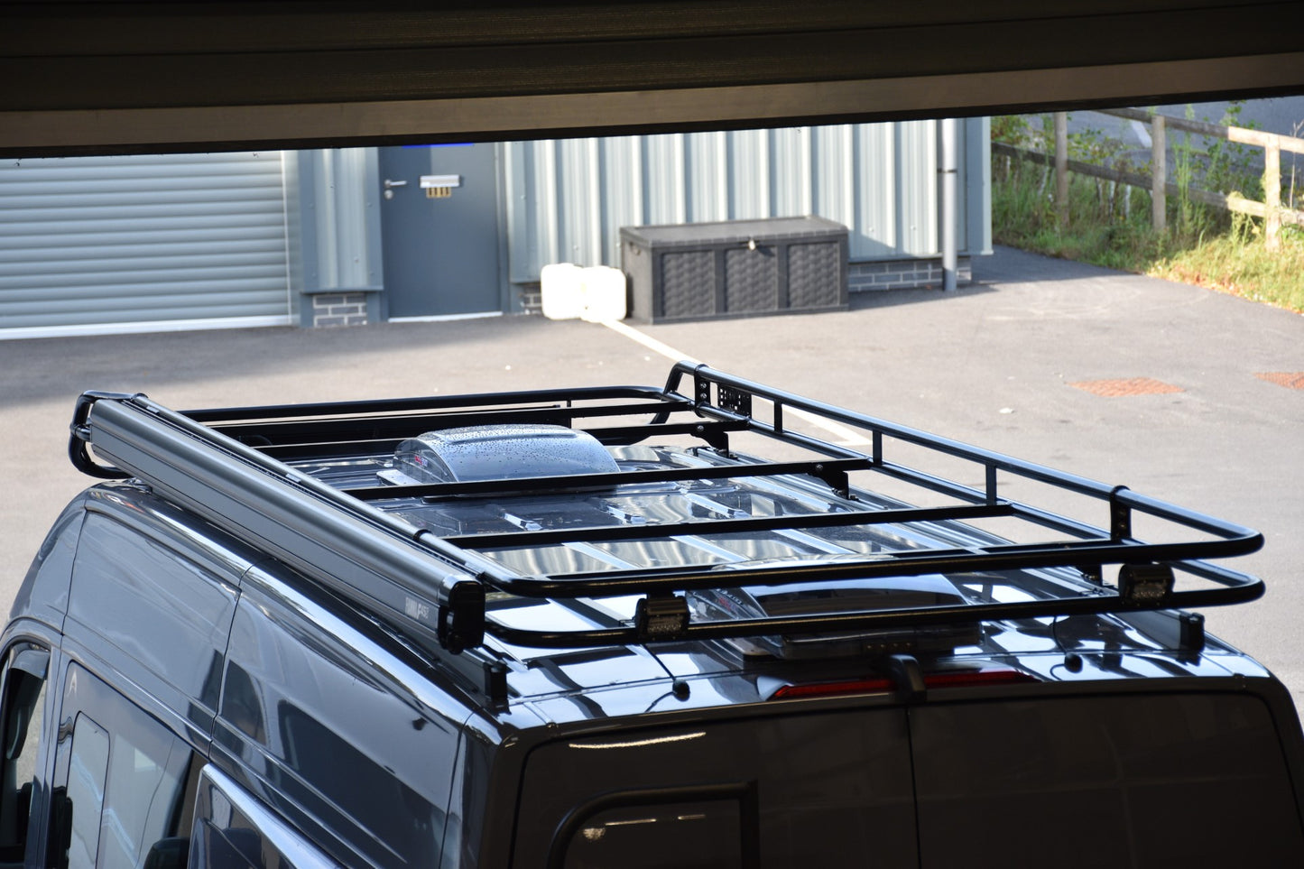 Xplore Campers - Safari Overland Roof Rack (made to order) Mild Steel