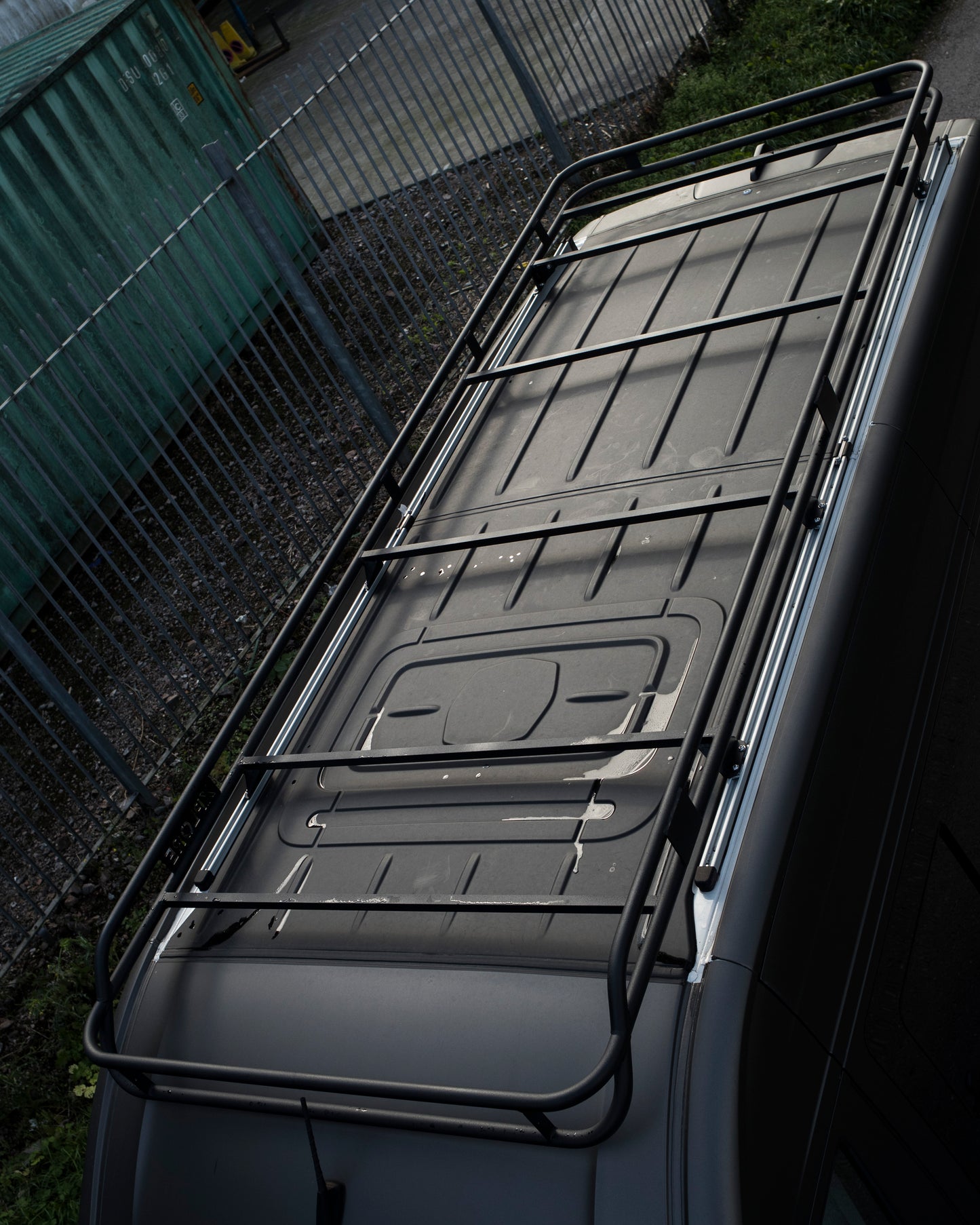 Xplore Campers -Safari Overland Roof Rack / Ladder / Wheel Carrier bundle - Aluminium