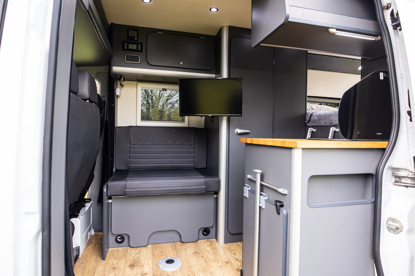 Xplore Campers - Premium Adventure Edition - Off Grid Van Conversion