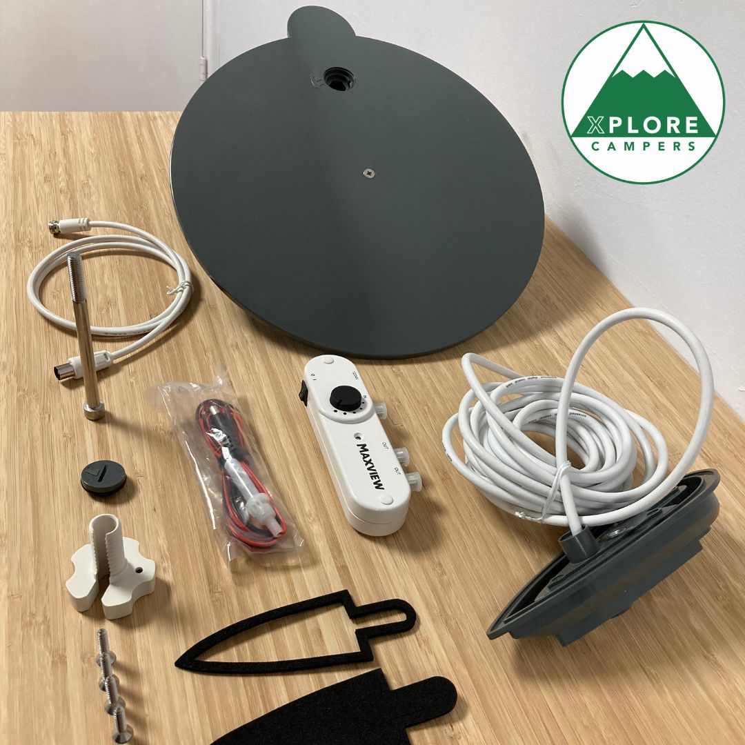 Maxview Gazelle Aerial Grey