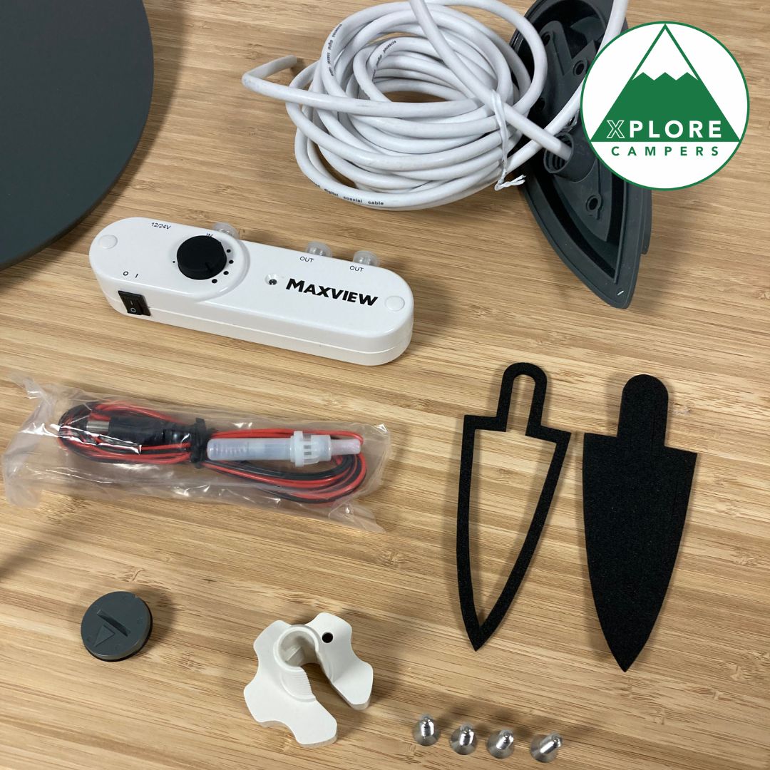 Maxview Gazelle Aerial Grey