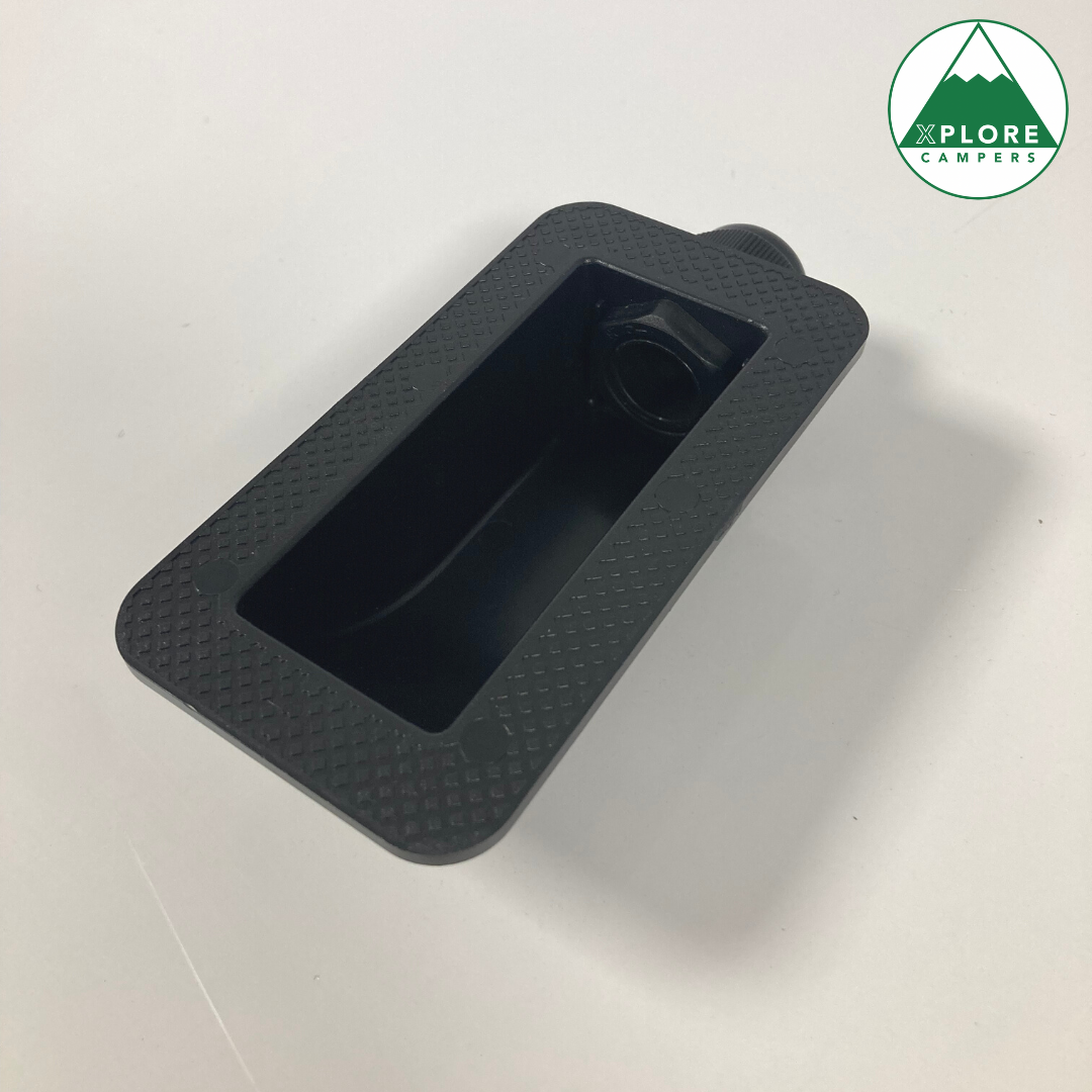 Solar Cable Gland Waterproof Single Port Cable Entry Box 3mm to 12mm - Black