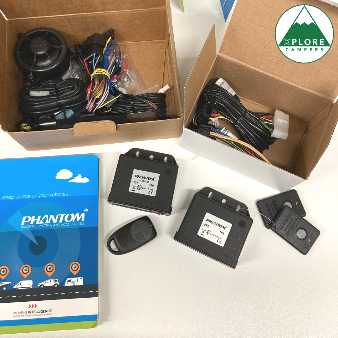 Moving Intelligence Sentinel S5 Ultimate Alarm and Tracking System