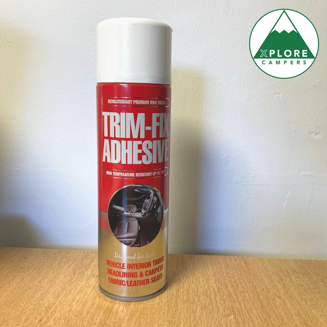 Trim-Fix Adhesive 500ml - (Spray Glue)