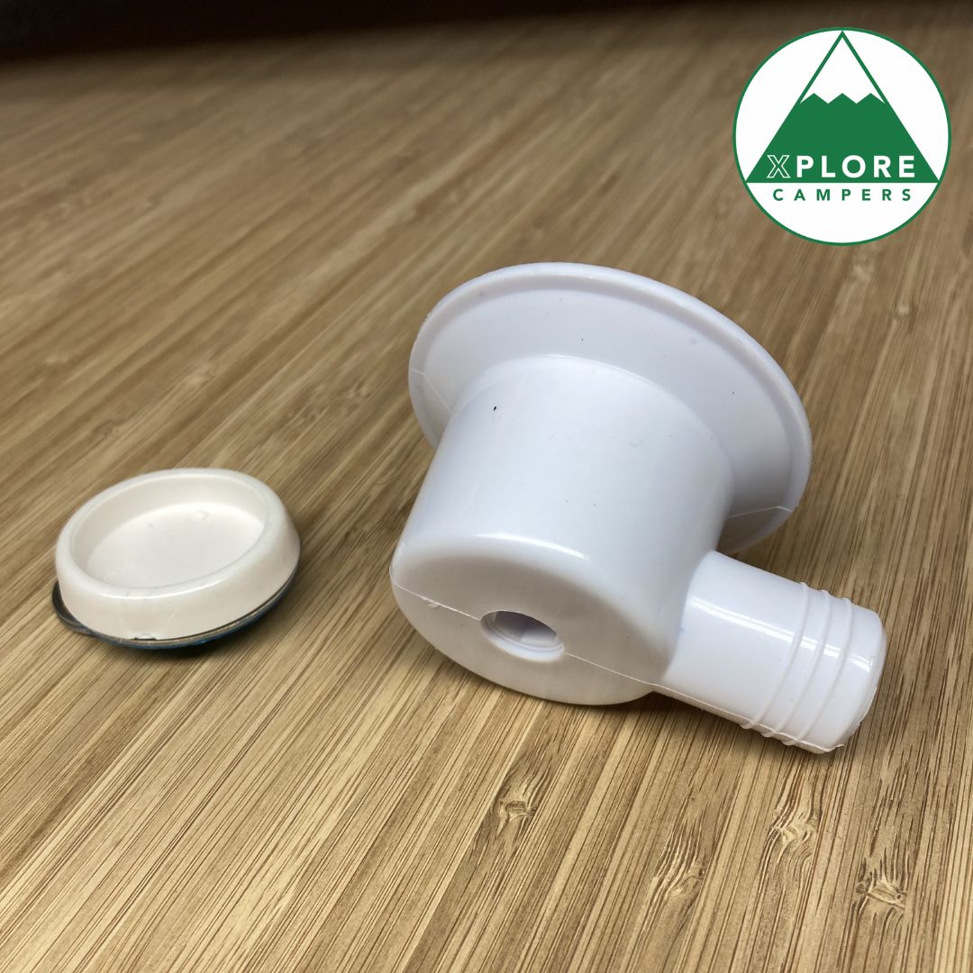 Dometic Smev AC540 Angled Waste Fitting