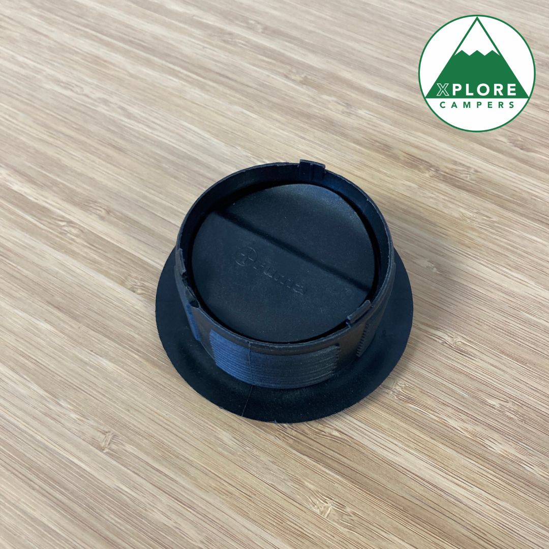 Truma End Outlet Black