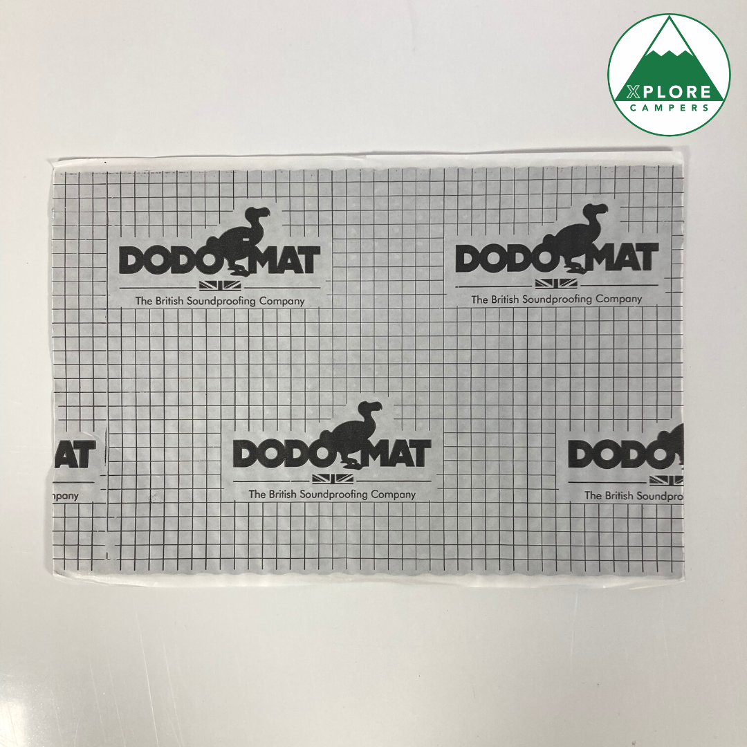 Dodo Mat DEADN Hex Sound Deadening Sheet