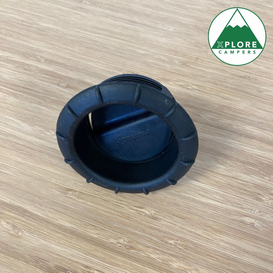 Truma End Outlet Black