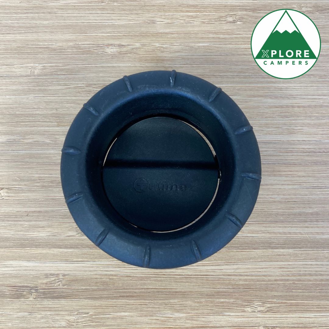 Truma End Outlet Black