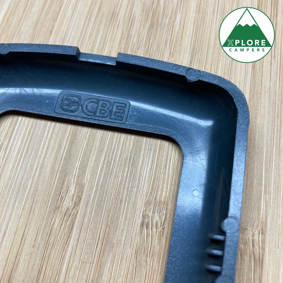 CBE Graphite Single 1-way Outer Frame