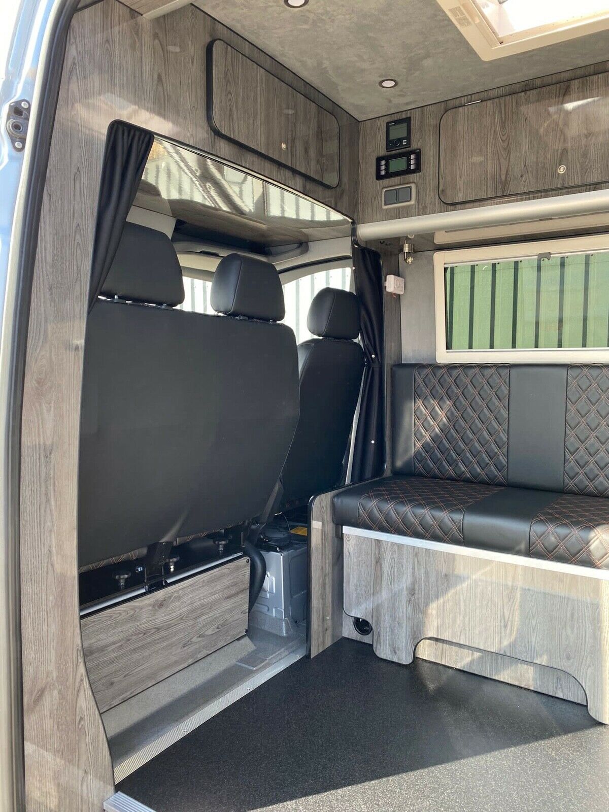 Xplore Campers - Premium Race Tourer Conversion