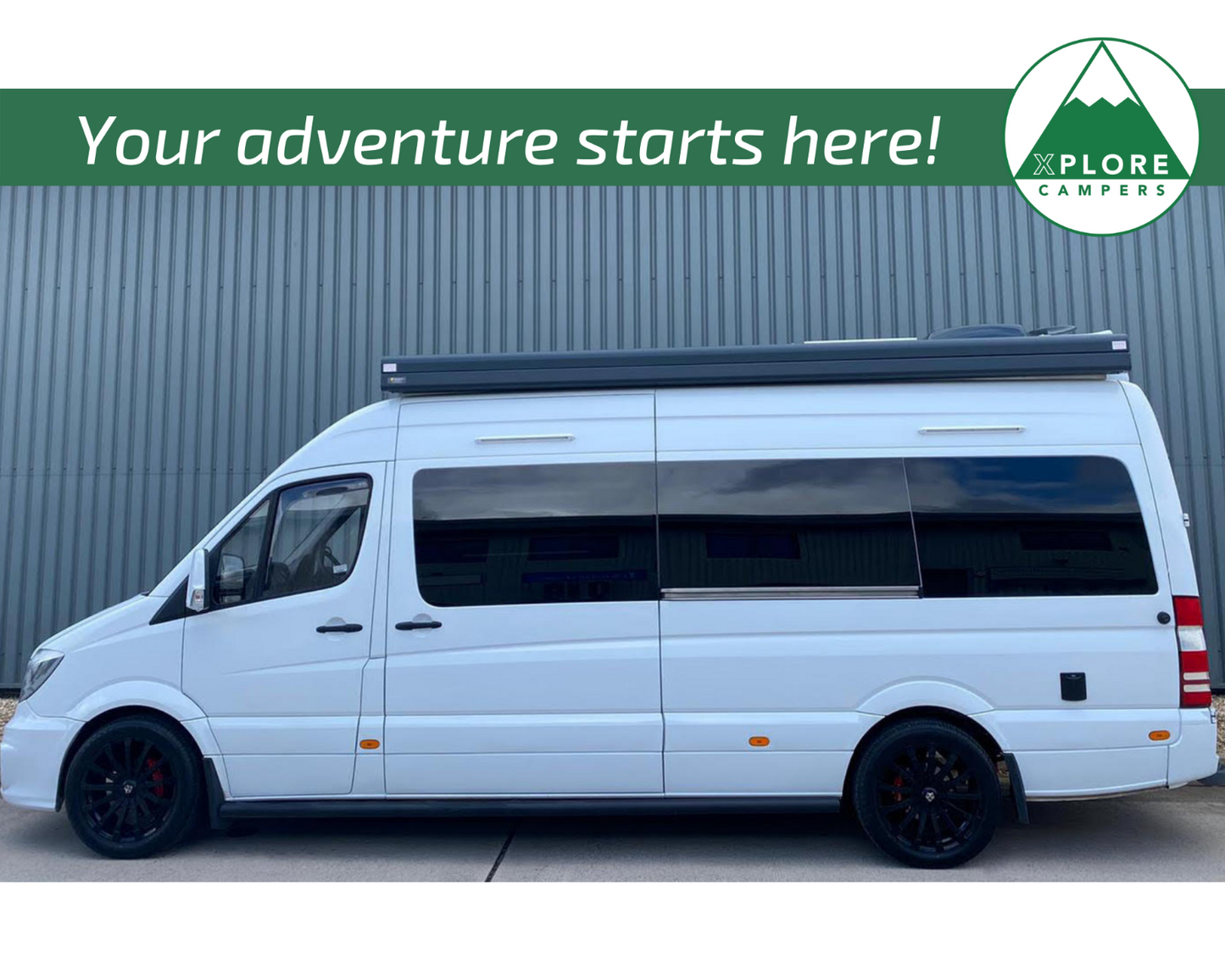 Xplore Campers - Premium Race Tourer Conversion