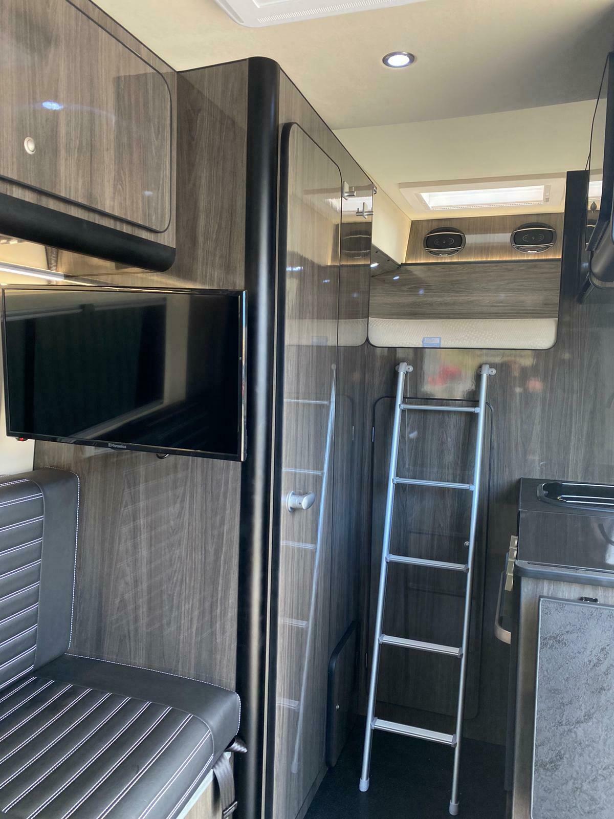 Xplore Campers - Premium Race Tourer Conversion