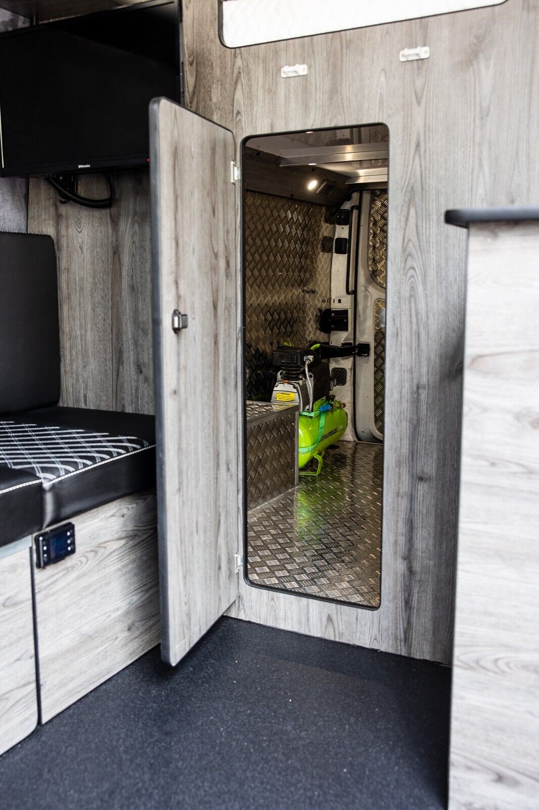 Xplore Campers - Premium Day Tourer Conversion