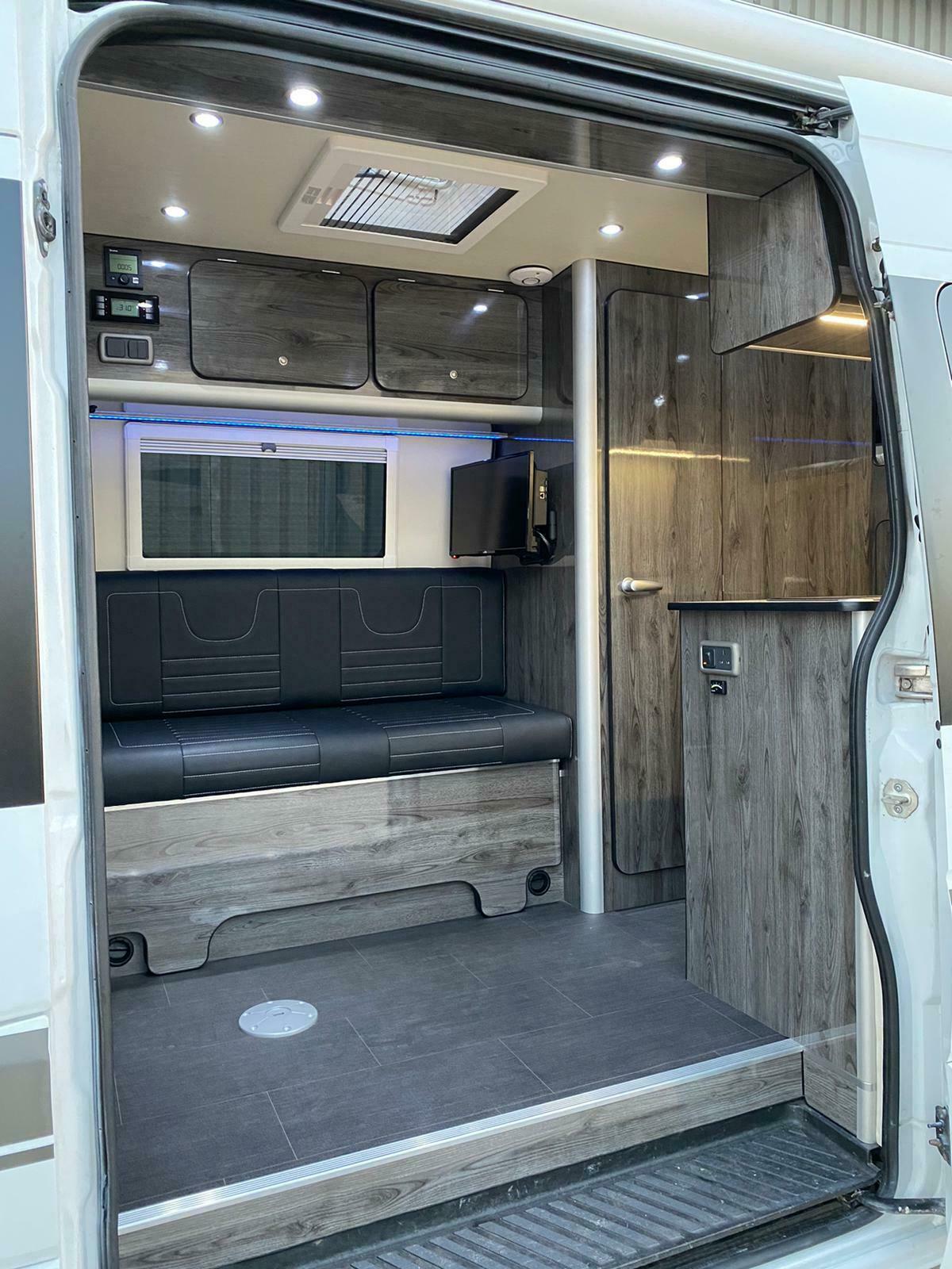 Xplore Campers - Premium Race Tourer Conversion