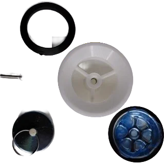 Dometic Spout Straight Waste