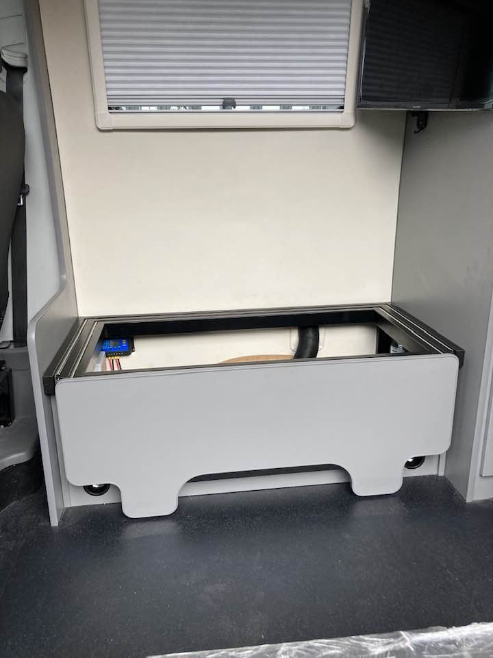 Bed Frame Van Bench Seats That Fold Into A Bed Camper Van Folding