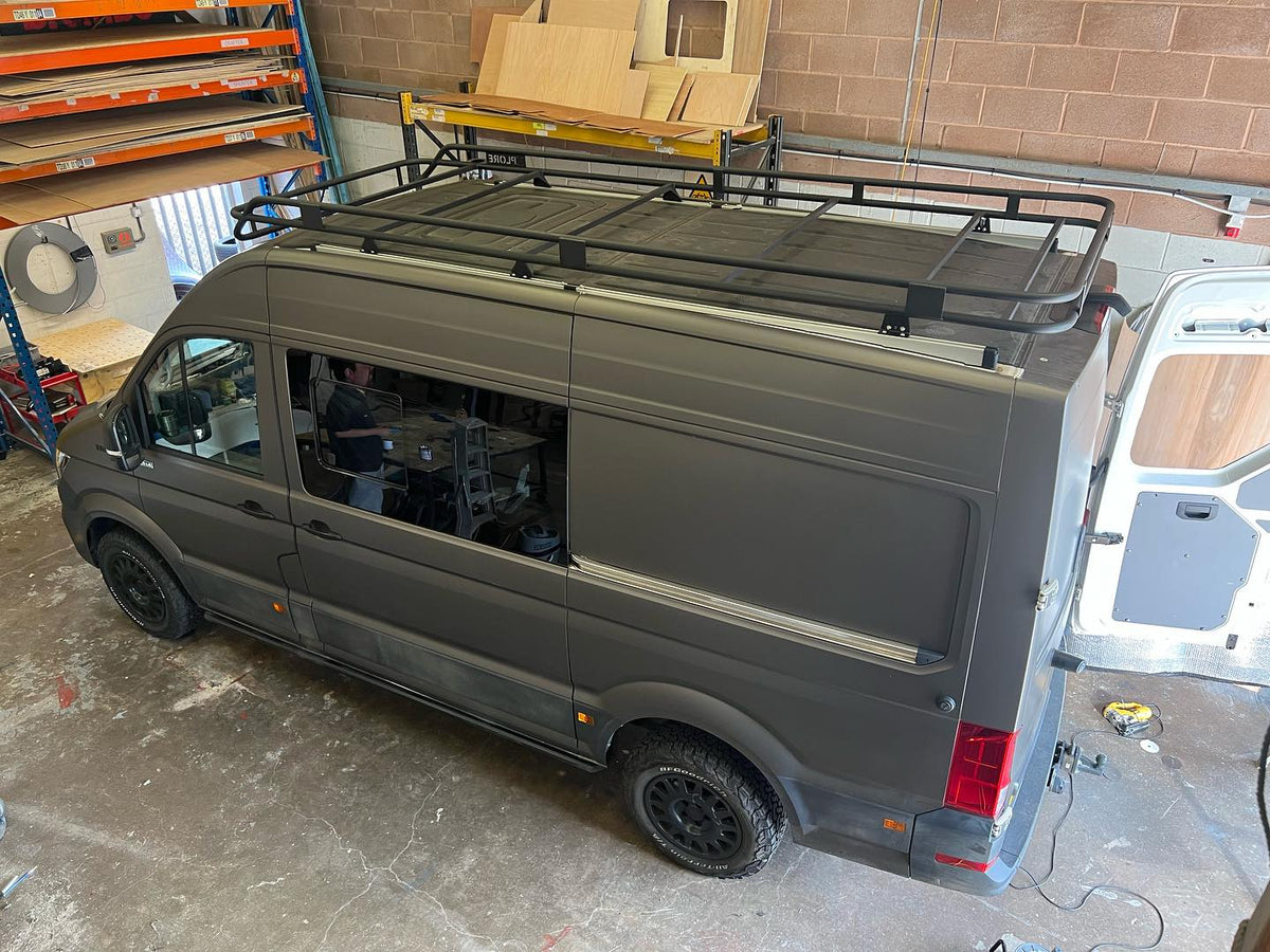 Xplore Campers - Safari Overland Roof Rack (made to order) – Xplore ...