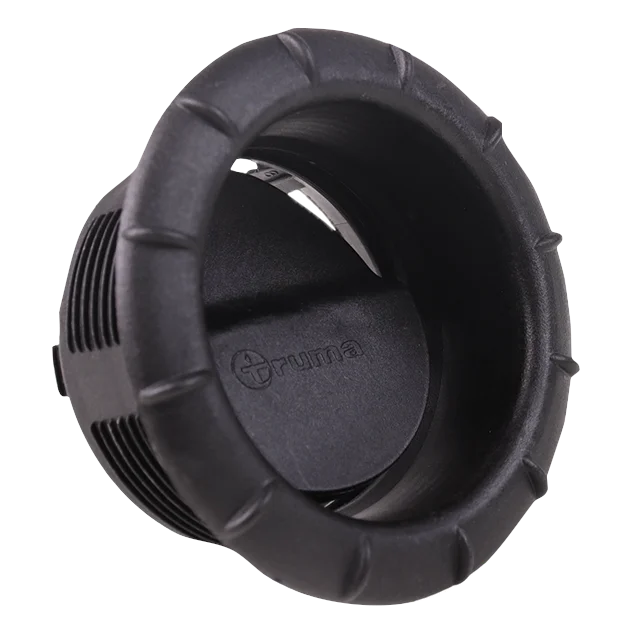 Truma End Outlet - Black