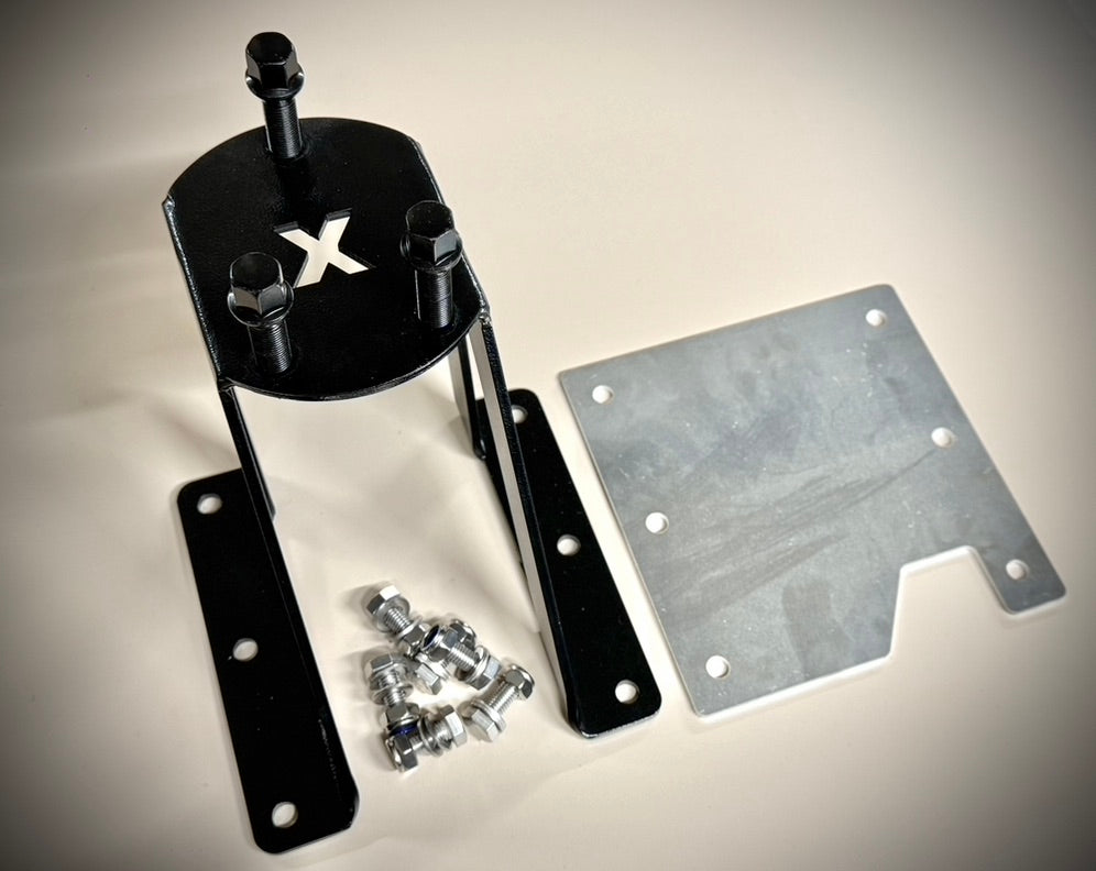 Xplore Campers Volkswagen T4 Rear Door Spare Wheel Carrier
