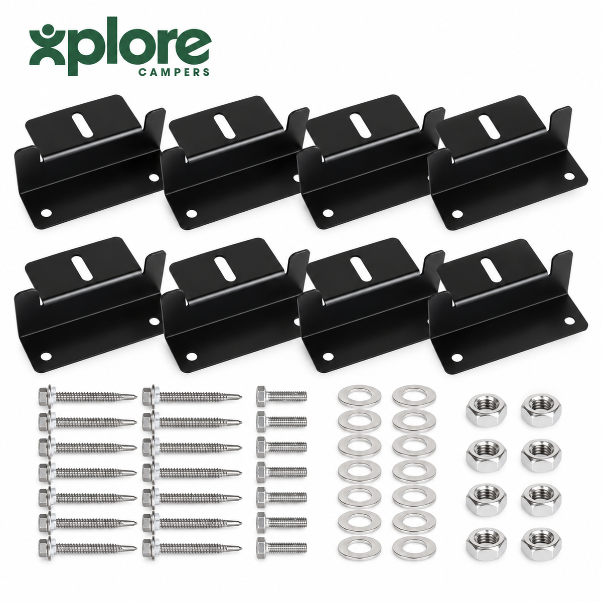 Solar panel mounting bracket 8pcs