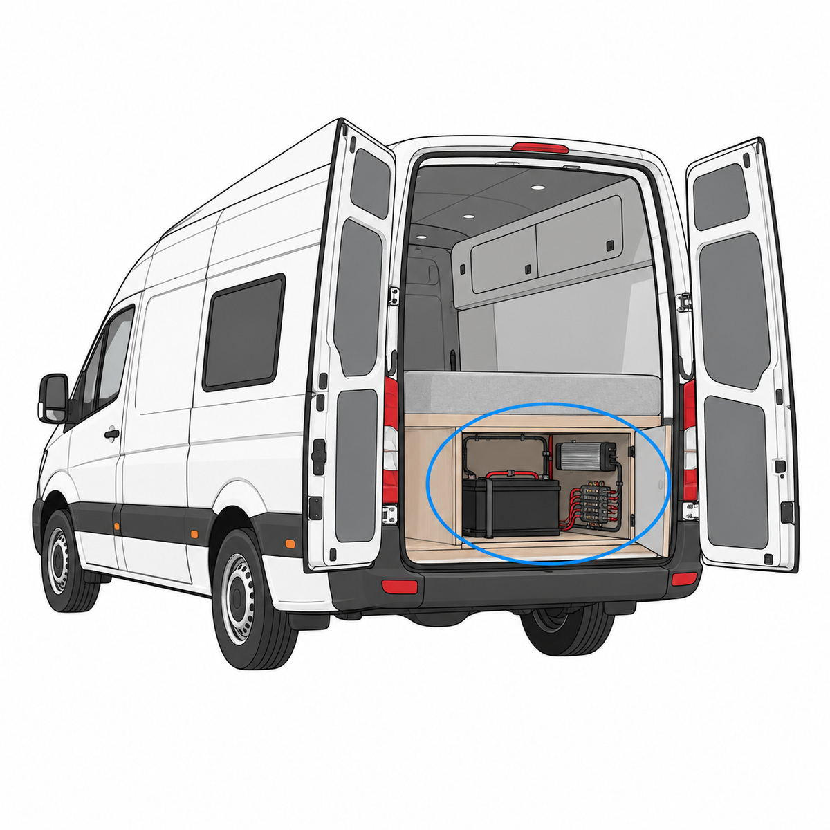 Van Electrics including installation
