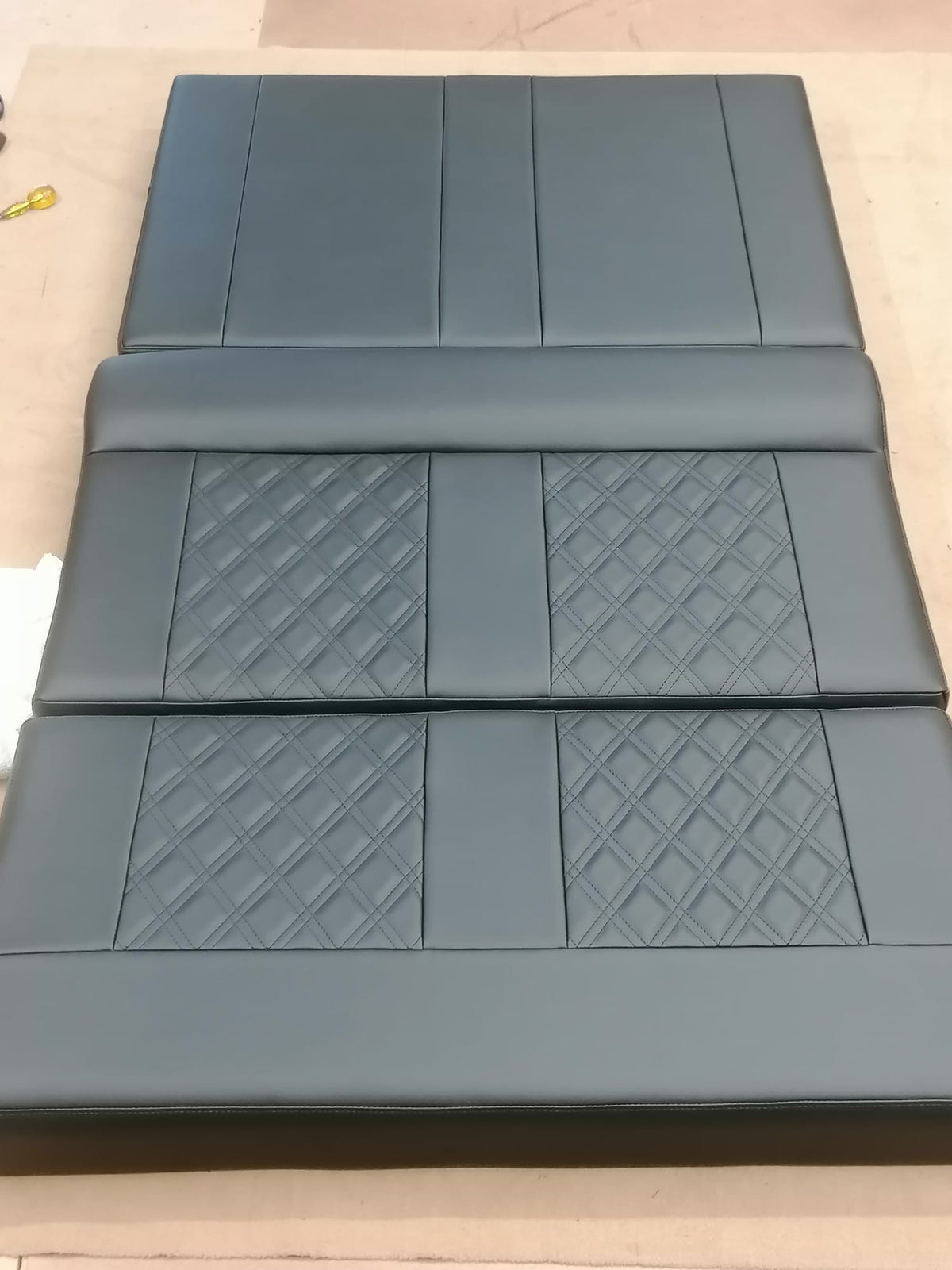 Bench seat upholstery