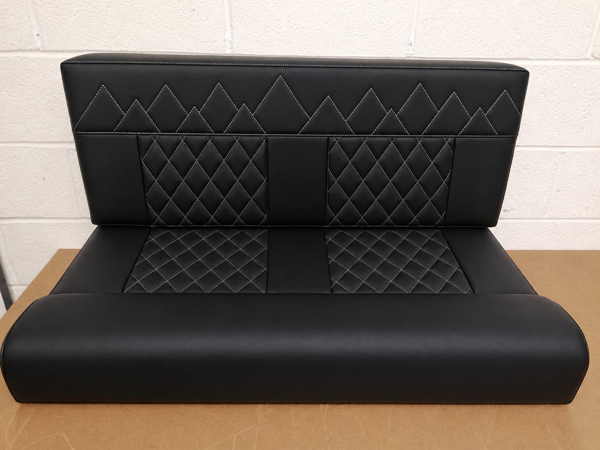 Bench seat upholstery