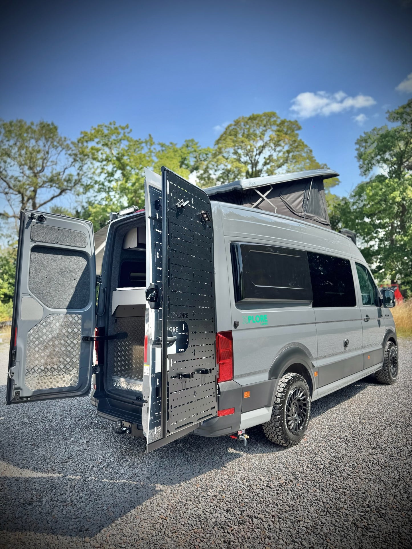 Xplore Rear Cargo Panel